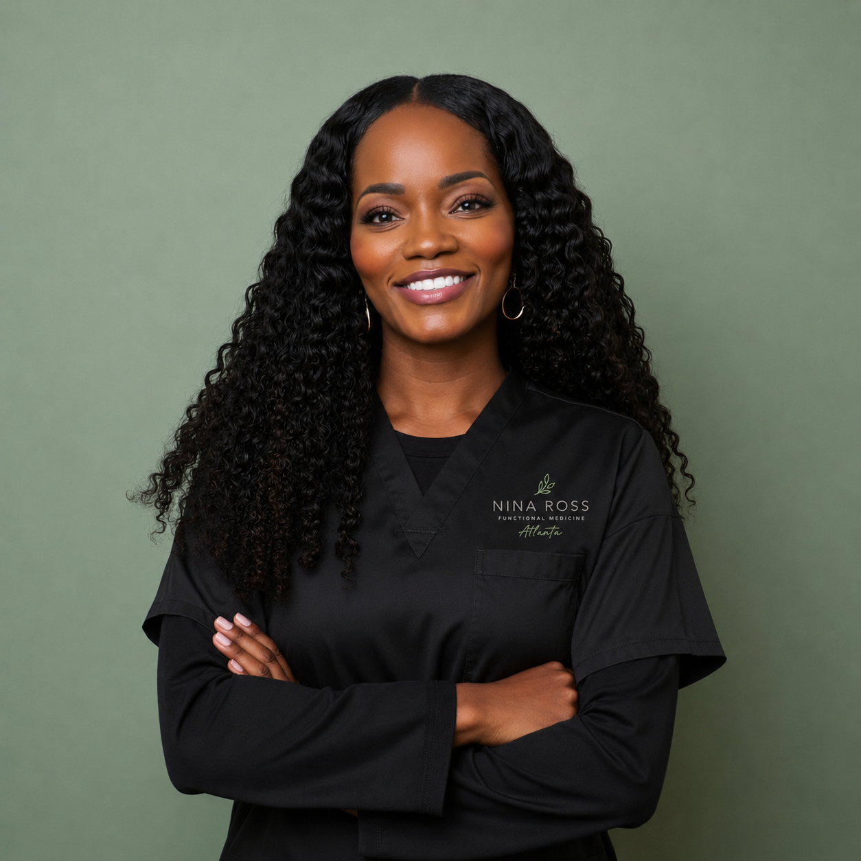 Dr. Nina Ross, practitioner and clinical director at Atlanta Trichology